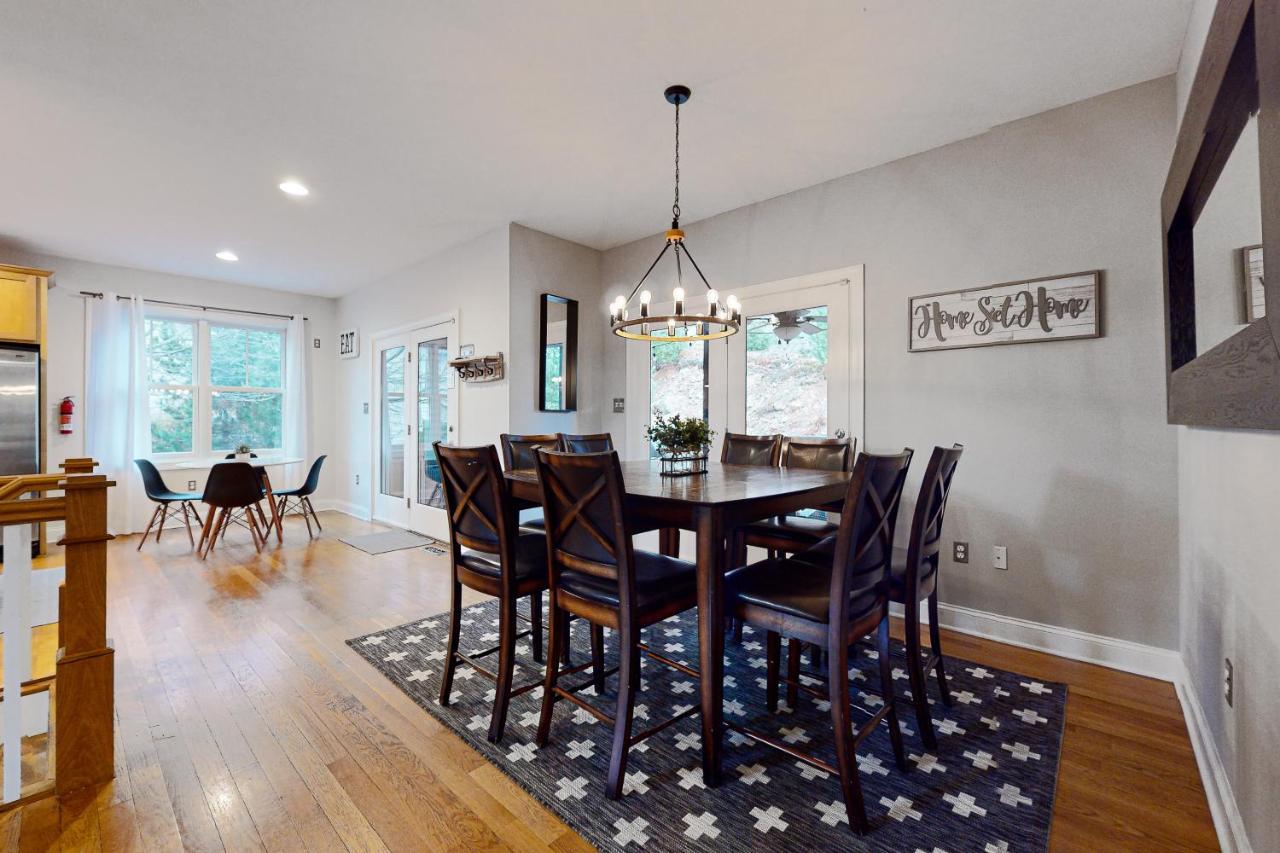 Vila 6 Fieldstone Ct Lake Harmony Exteriér fotografie