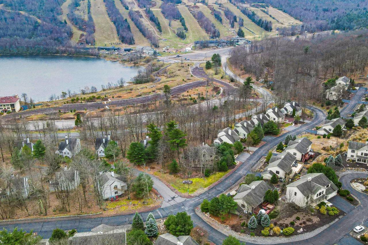 Vila 6 Fieldstone Ct Lake Harmony Exteriér fotografie