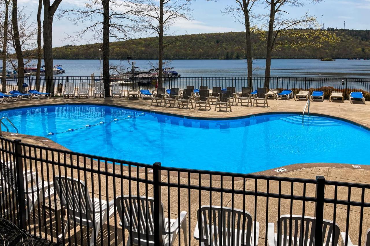 Vila 6 Fieldstone Ct Lake Harmony Exteriér fotografie