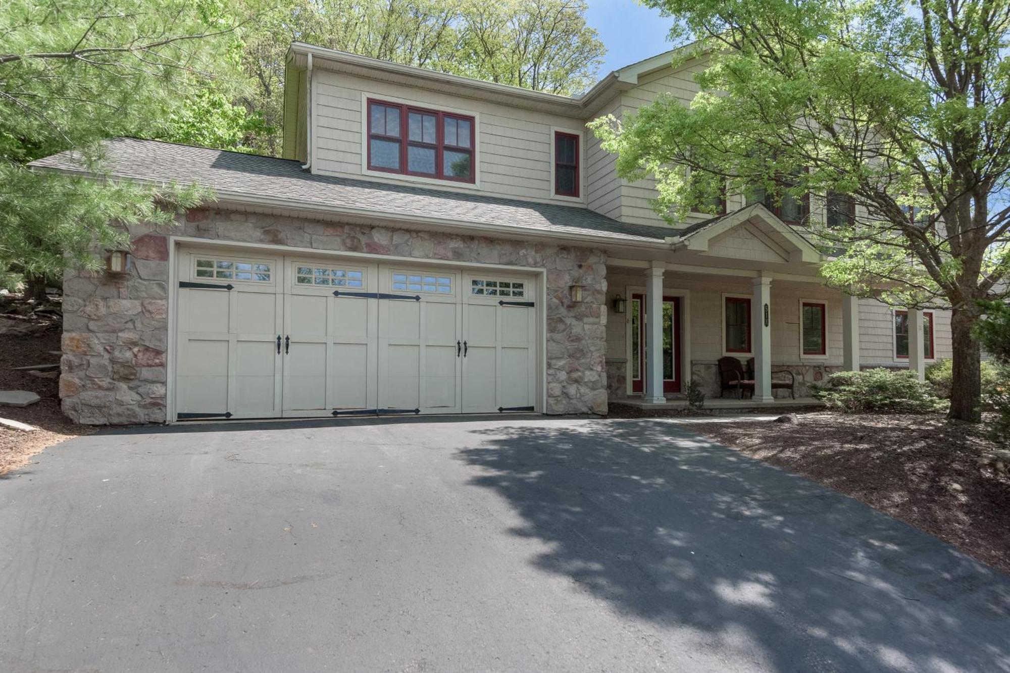 Vila 6 Fieldstone Ct Lake Harmony Exteriér fotografie