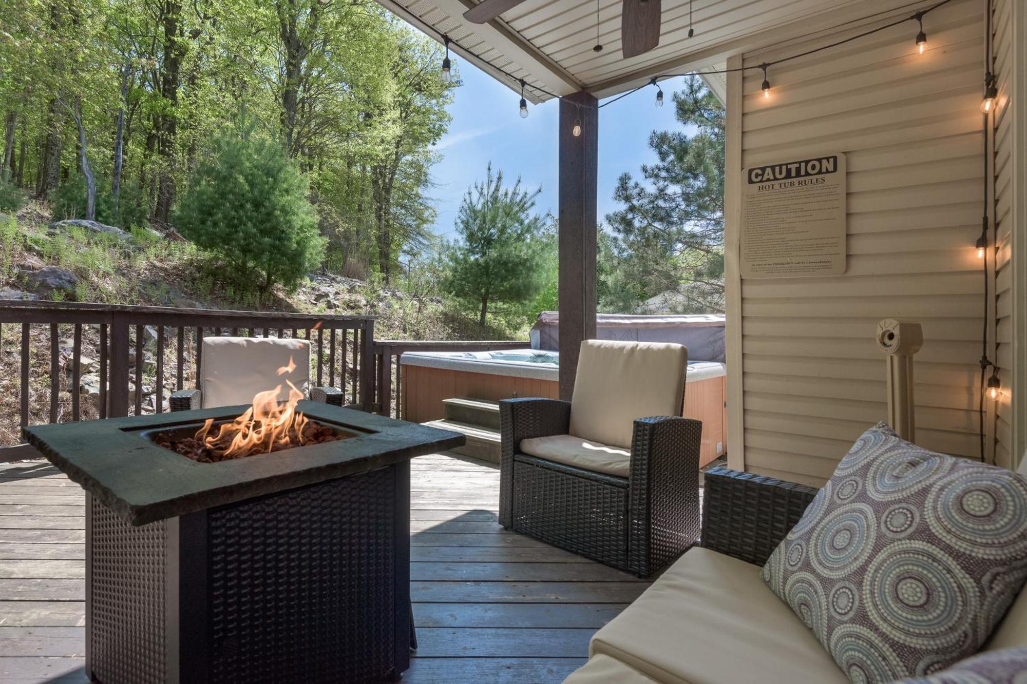 Vila 6 Fieldstone Ct Lake Harmony Exteriér fotografie