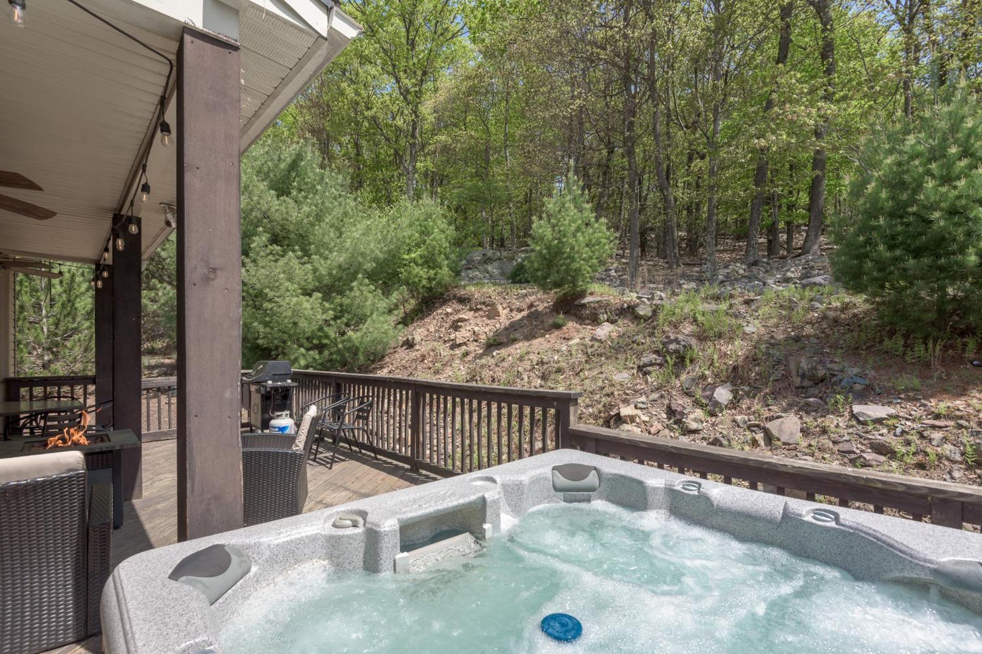 Vila 6 Fieldstone Ct Lake Harmony Exteriér fotografie