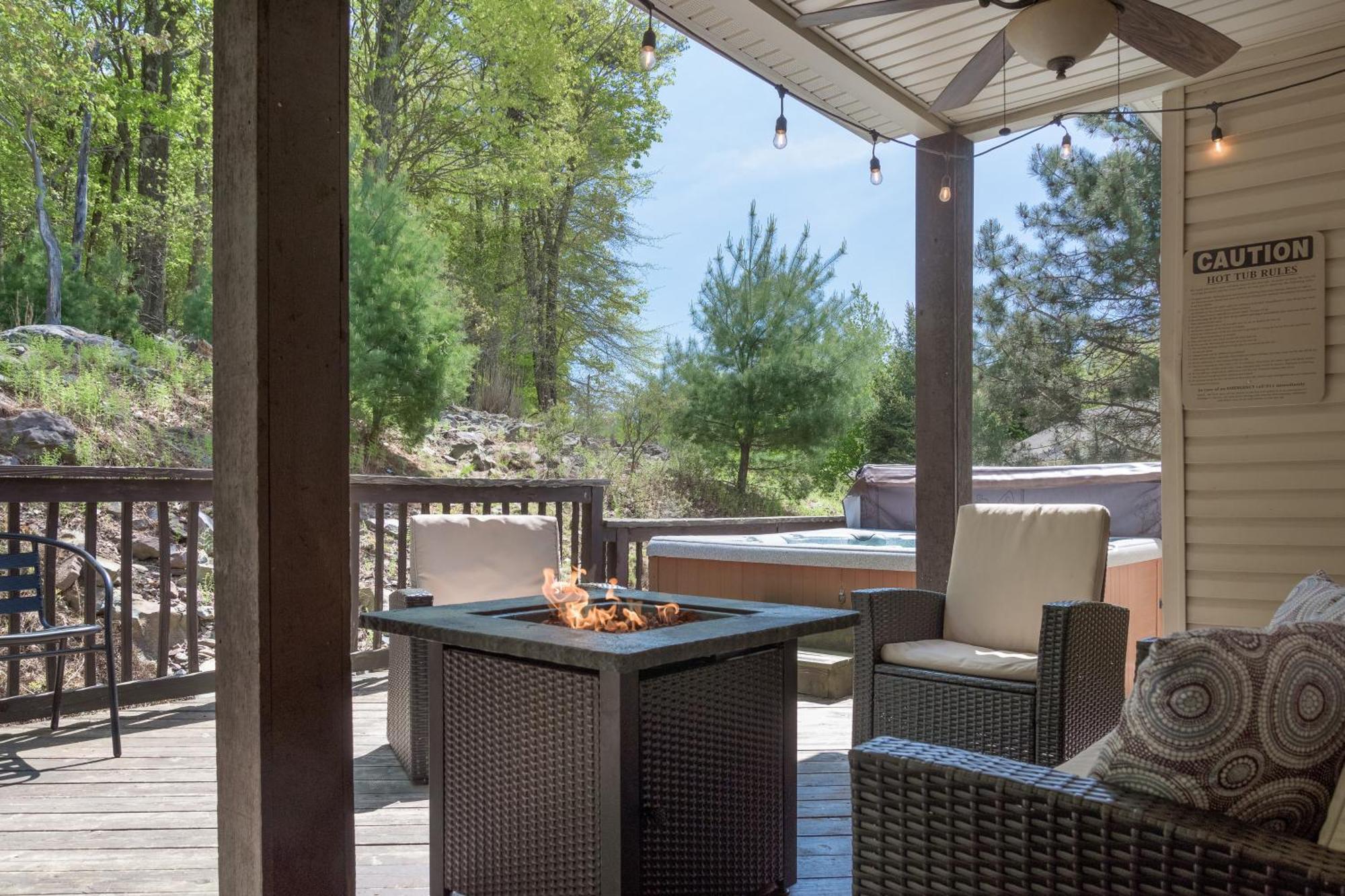 Vila 6 Fieldstone Ct Lake Harmony Exteriér fotografie